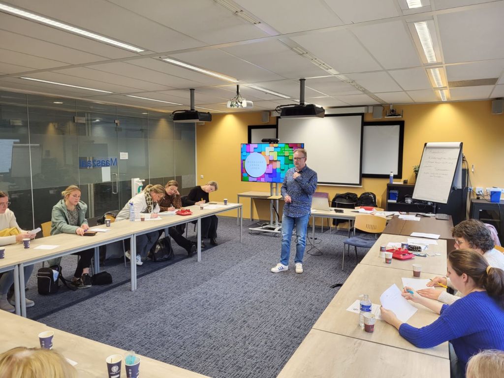 Workshop Leren Leren van MBO Utrecht bij Rivas